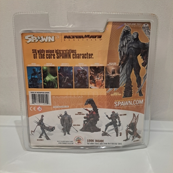 Spawn Todd McFarlane Figure Statue Collection Angel Salvation #21 2002 - Picture 6 of 7